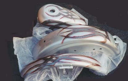 TRIBAL TANK AND FENDER