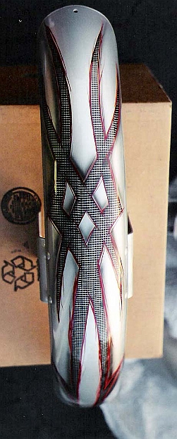 TRIBAL FRONT FENDER